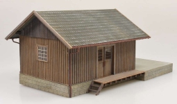 Die Modellbahnwerkstatt 110400 - 0 - Schmalspur-Gütermagazin